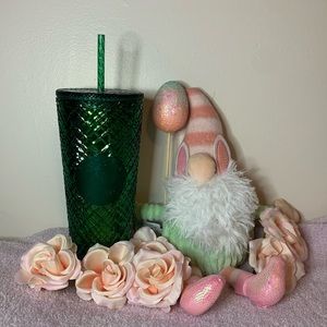 Starbucks 
Spring 2022
Venti 
True Green jeweled Tumbler!